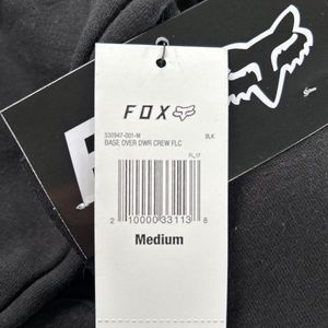 Fox racing pull over crew sweatshirt